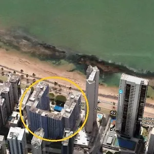 ** Casa de hóspedes Kitinete Avenida Boa Viagem Brasil